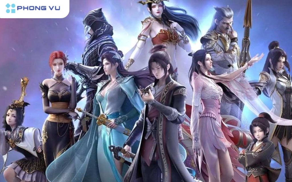 với ý chí kiên cường, Tiêu Viêm đã vượt qua mọi thử thách, chinh phục đỉnh cao võ học để trở thành Đấu Đế mạnh nhất lịch sử