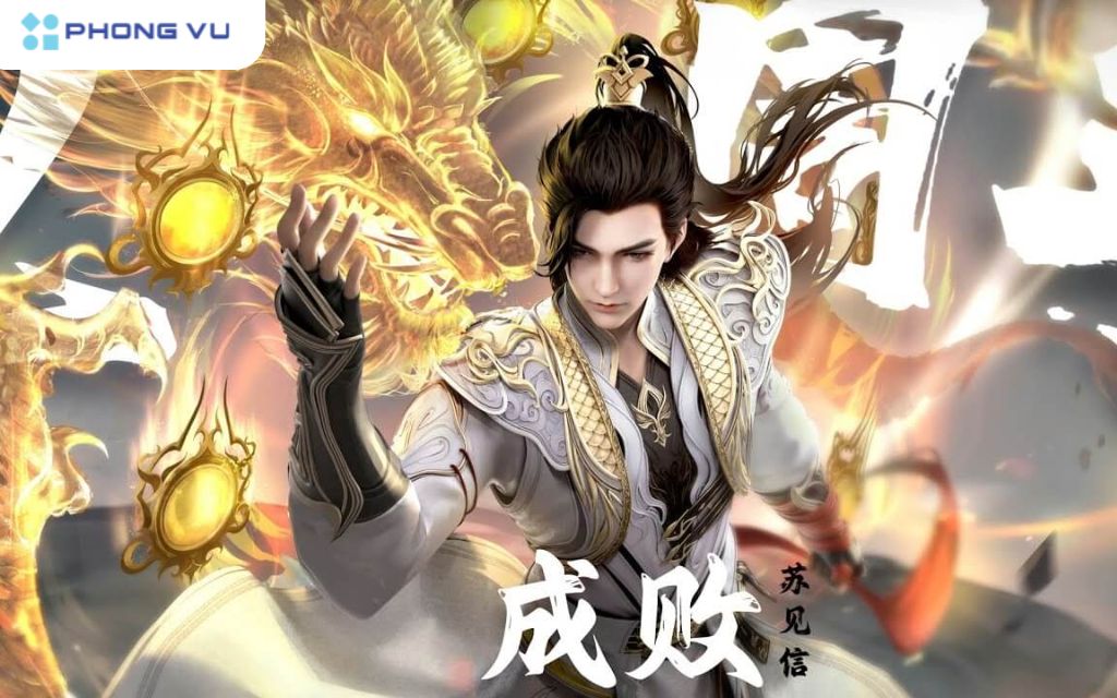 Thạch Hạo, một thiếu niên nghèo khó nhưng đầy nghị lực, sinh ra trong một thế giới huyền ảo với vô số đại lục.