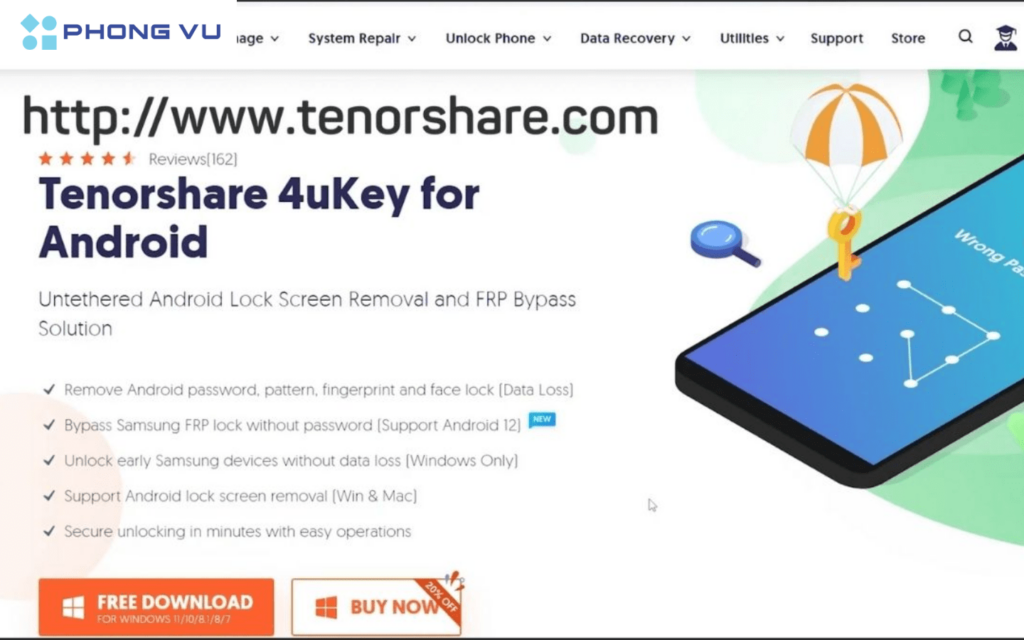 Thực hiện kết nối điện thoại với máy tính bằng cáp USB