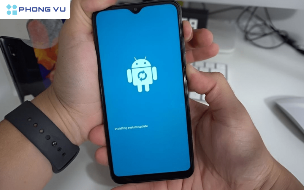 Tắt nguồn thiết bị