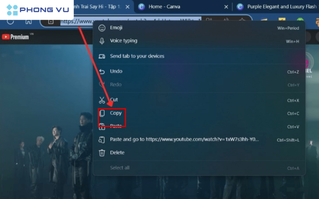 Bật mí 11+ cách tải video Youtube về điện thoại Android, iPhone 4 Copy link video Youtube bạn muốn tải xuống