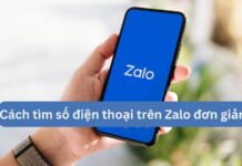 Cách tìm số điện thoại trên Zalo đơn giản, ai cũng làm được Cách tìm số điện thoại trên Zalo đơn giản