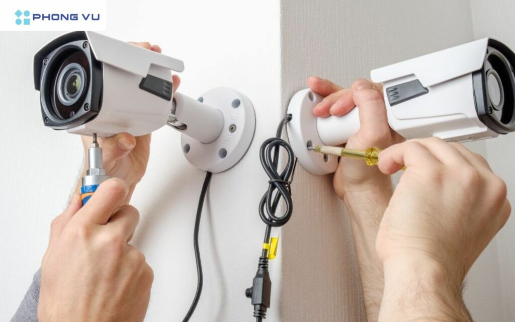 Cách tự lắp đặt camera an ninh tại nhà chỉ với 5 bước đơn giản 10 Một số lưu ý quan trọng khi tự lắp đặt camera an ninh tại nhà