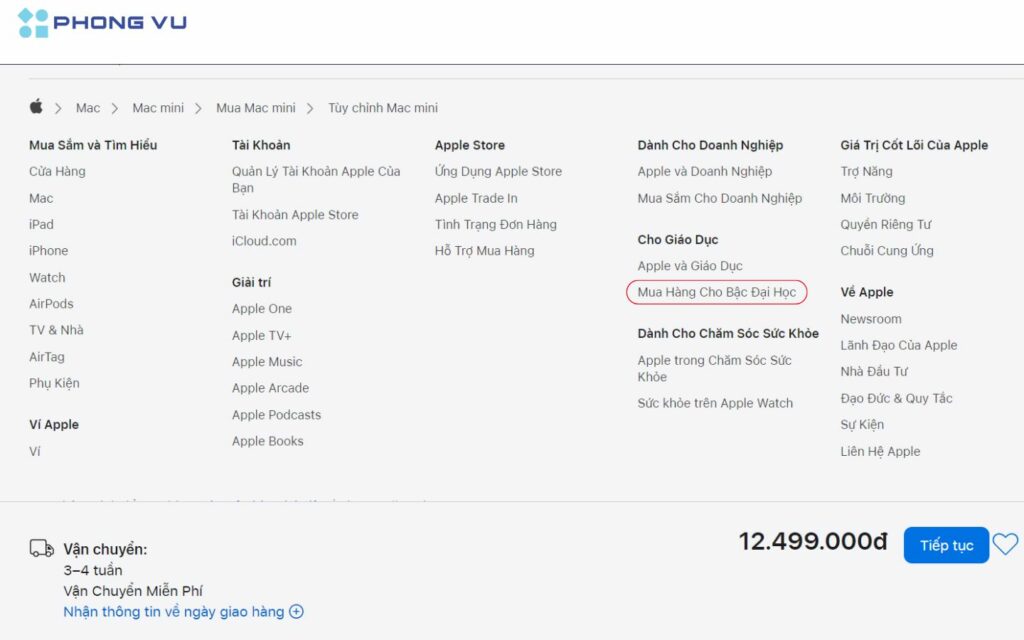 mua Mac mini M4 với giá 12,5 triệu đồng