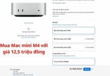 Cách xác minh tài khoản Apple để mua Mac mini M4 giá 12,5 triệu Hướng dẫn xác minh tài khoản Apple để sở hữu Mac mini M4 giá 12,5 triệu đồng