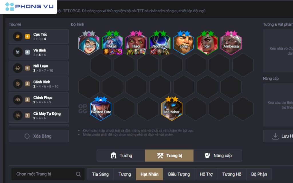 Chi tiết 7 đội hình mạnh DTCL mùa 13 mới nhất version 14.24 6 Đội hình DTCL Cực Tốc Reroll