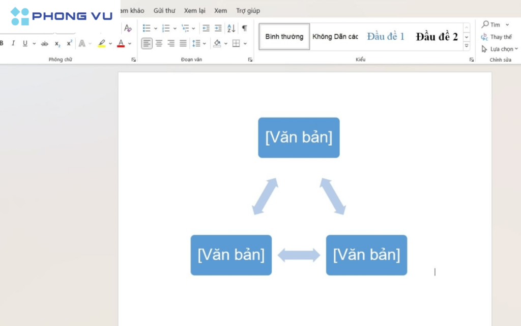 Tại sao nên vẽ sơ đồ trong Word?