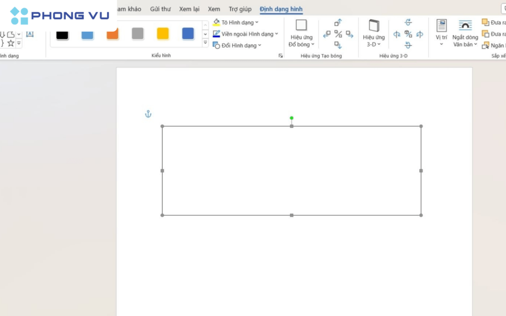 Nhấn giữ chuột trái kết hợp di chuyển để lấy kích thước các khối hình theo mong muốn