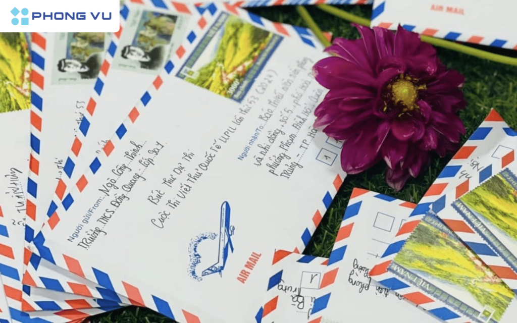 Hướng dẫn gửi thư UPU đúng cách