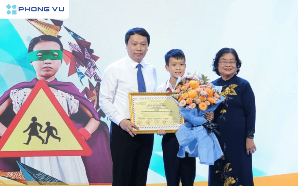 Giải nhất UPU được gì?