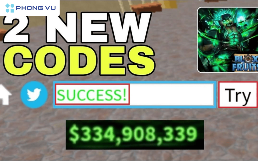 Nhấn Try và kiểm tra liệu mã code còn hạn sử dụng hay không