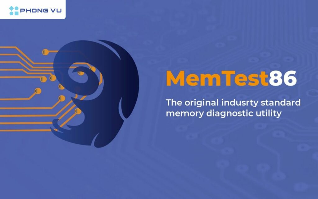 Sử dụng phần mềm kiểm tra RAM