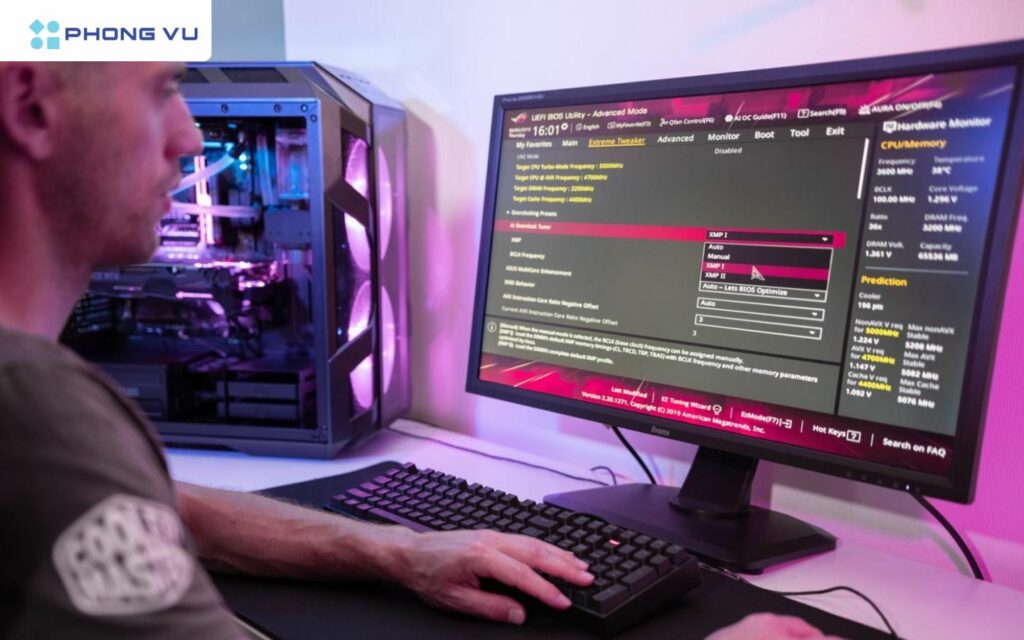 Ép xung RAM có ảnh hưởng gì không?