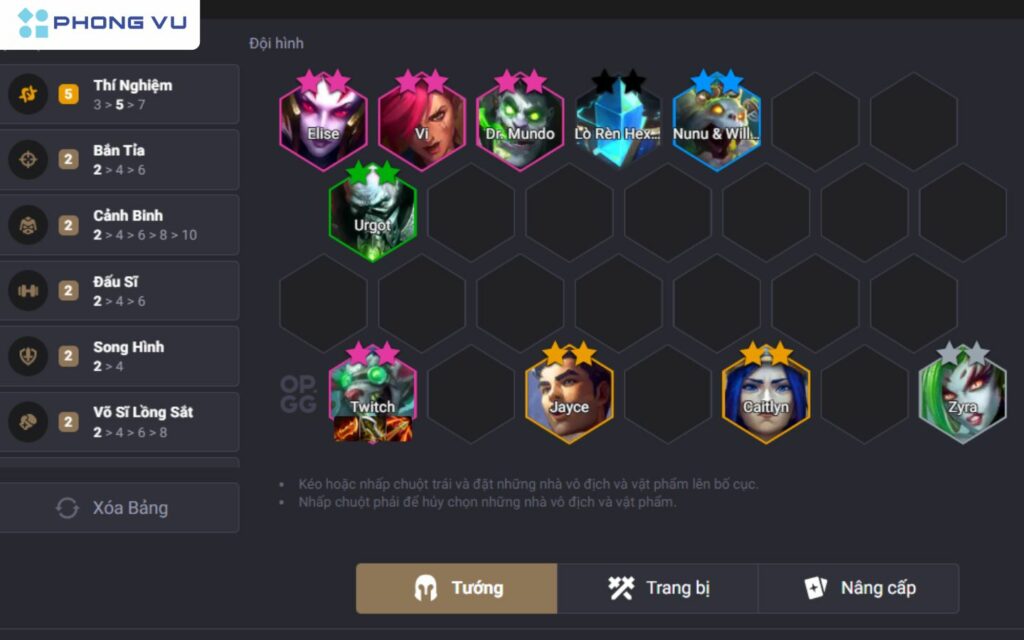 Gợi ý 17 đội hình DTCL mùa 13 mạnh nhất, leo rank thần tốc 10 Đội hình dtcl Twitch thí nghiệm