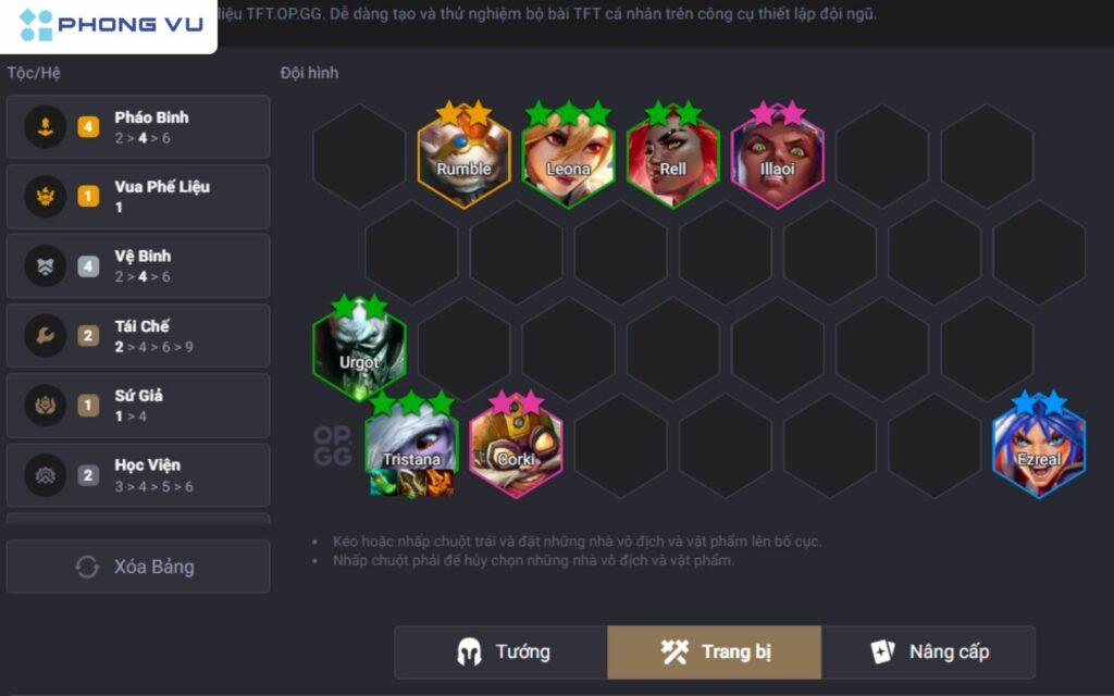 Gợi ý 17 đội hình DTCL mùa 13 mạnh nhất, leo rank thần tốc 3 Đội hình dtcl Tristana vệ binh