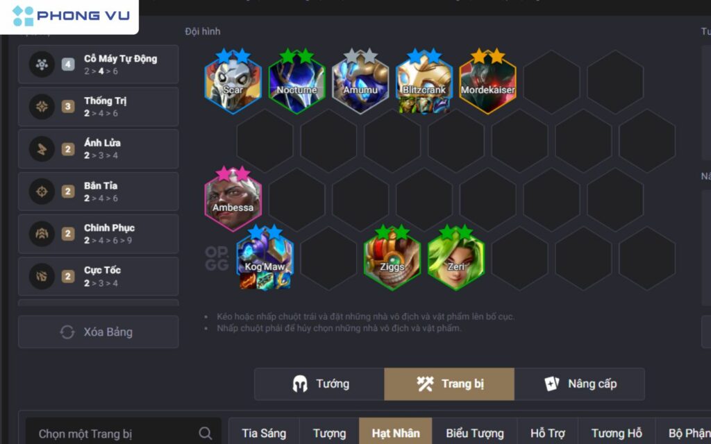 Gợi ý 17 đội hình DTCL mùa 13 mạnh nhất, leo rank thần tốc 5 Đội hình dtcl Kogmaw cỗ máy tự động