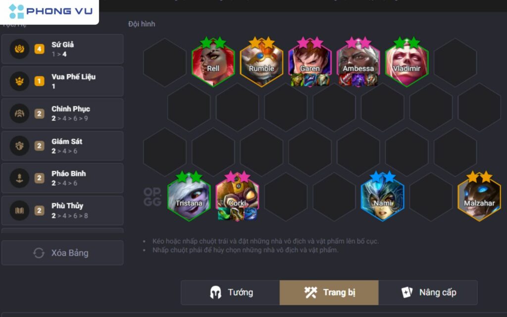 Gợi ý 17 đội hình DTCL mùa 13 mạnh nhất, leo rank thần tốc 8 Đội hình dtcl Ambessa corki sứ giả