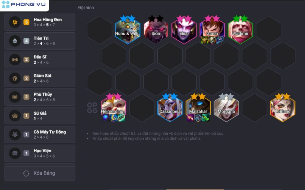 Gợi ý 17 đội hình DTCL mùa 13 mạnh nhất, leo rank thần tốc 11 Goi y 7 doi hinh DTCL mua 13 manh nhat 1