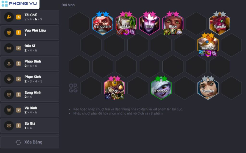 Gợi ý 17 đội hình DTCL mùa 13 mạnh nhất, leo rank thần tốc 12 Goi y 7 doi hinh DTCL mua 13 manh nhat 2