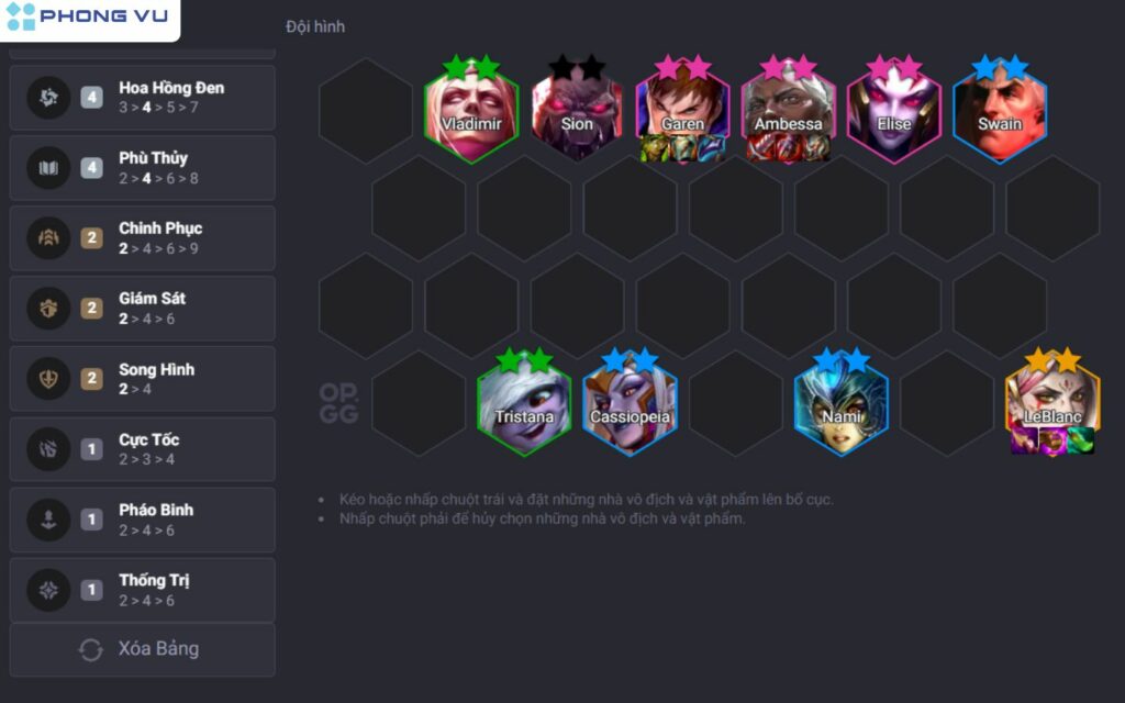 Gợi ý 17 đội hình DTCL mùa 13 mạnh nhất, leo rank thần tốc 13 Goi y 7 doi hinh DTCL mua 13 manh nhat 3