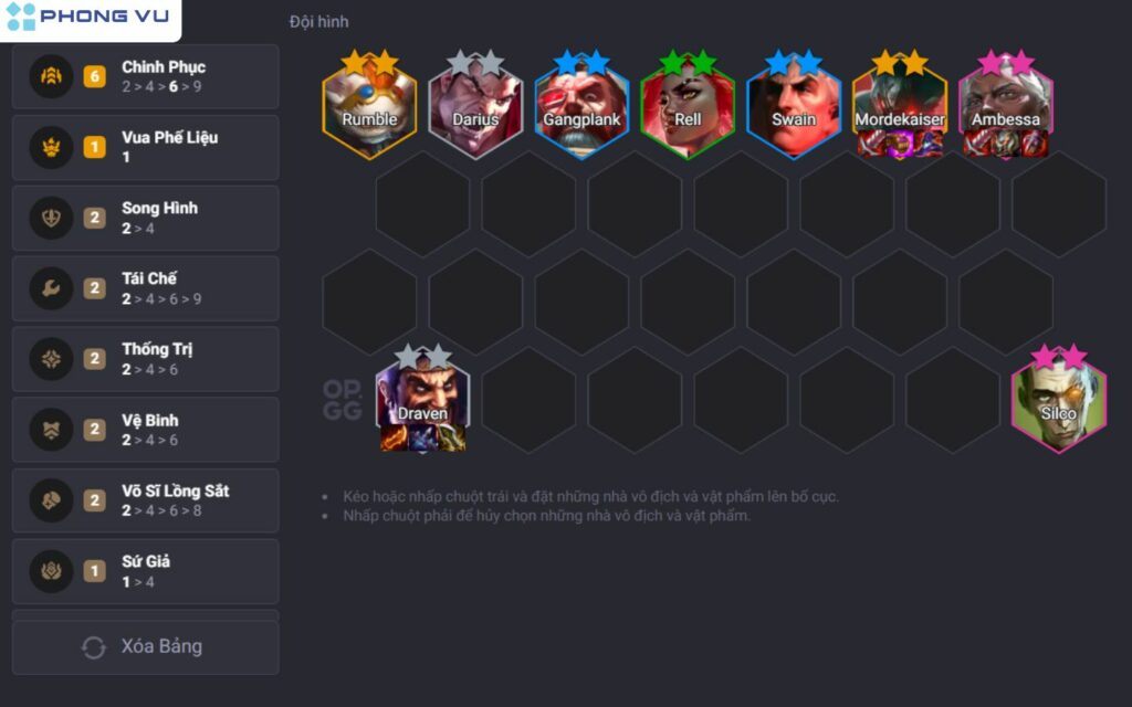 Gợi ý 17 đội hình DTCL mùa 13 mạnh nhất, leo rank thần tốc 14 Goi y 7 doi hinh DTCL mua 13 manh nhat 4