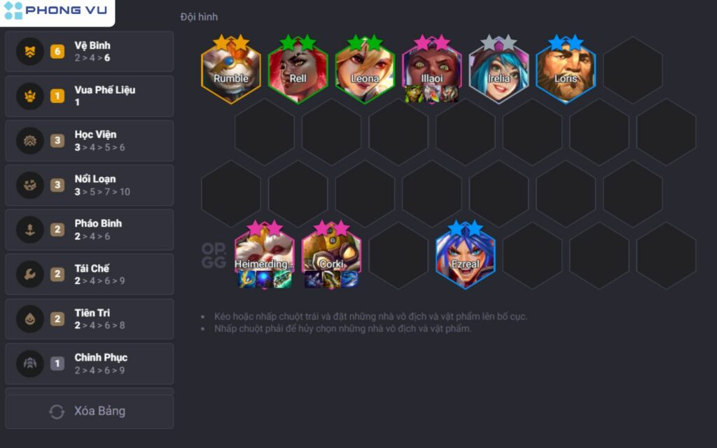 Gợi ý 17 đội hình DTCL mùa 13 mạnh nhất, leo rank thần tốc 15 Goi y 7 doi hinh DTCL mua 13 manh nhat 5