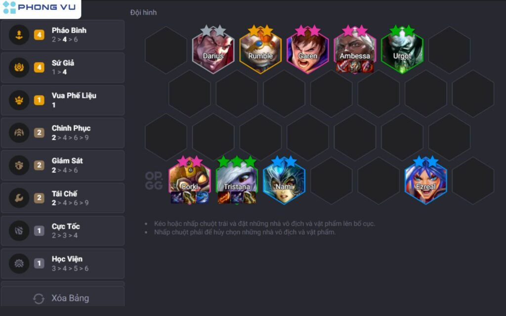 Gợi ý 17 đội hình DTCL mùa 13 mạnh nhất, leo rank thần tốc 16 Goi y 7 doi hinh DTCL mua 13 manh nhat 6