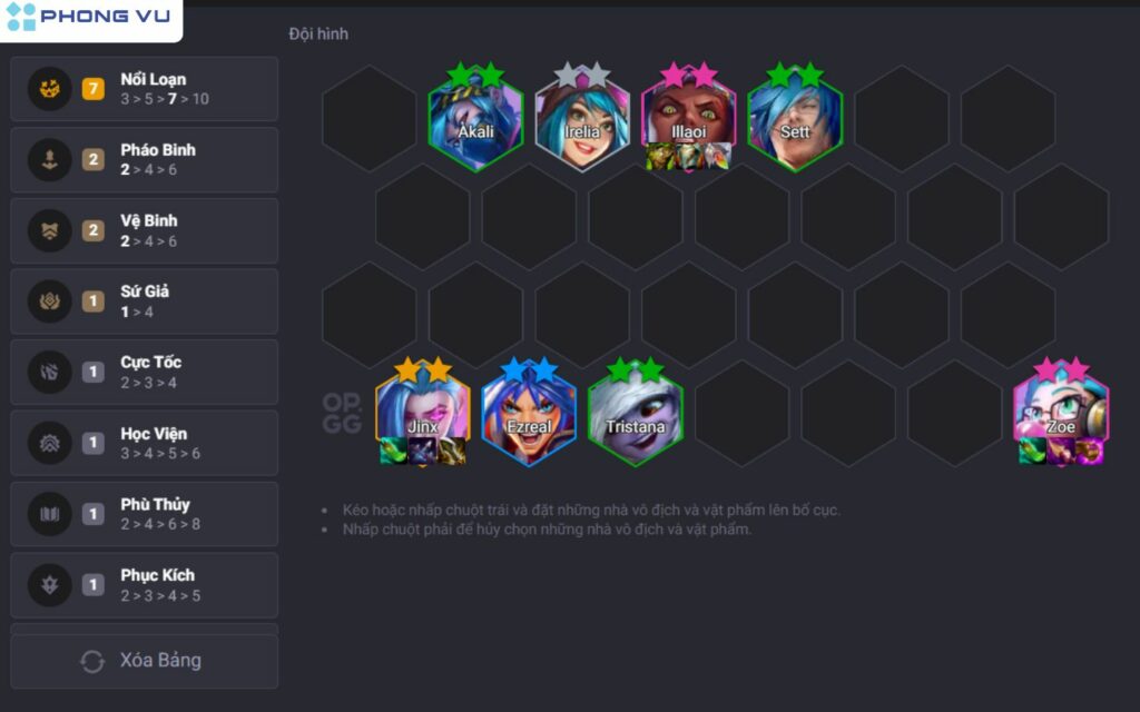 Gợi ý 17 đội hình DTCL mùa 13 mạnh nhất, leo rank thần tốc 17 Goi y 7 doi hinh DTCL mua 13 manh nhat 7