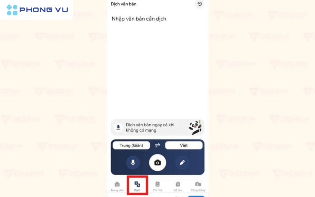Bên cạnh đó, bạn hoàn toàn có thể sử dụng tính năng Dịch để dịch tiếng Trung sang tiếng Việt hoặc ngược lại