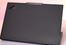 Trên tay Lenovo ThinkPad X1 Carbon Gen 12: Laptop mạnh mẽ, thanh lịch và đáng mua nhất cho doanh nhân Trên tay Lenovo ThinkPad X1 Carbon Gen 12: Laptop mạnh mẽ, thanh lịch và đáng mua nhất cho doanh nhân