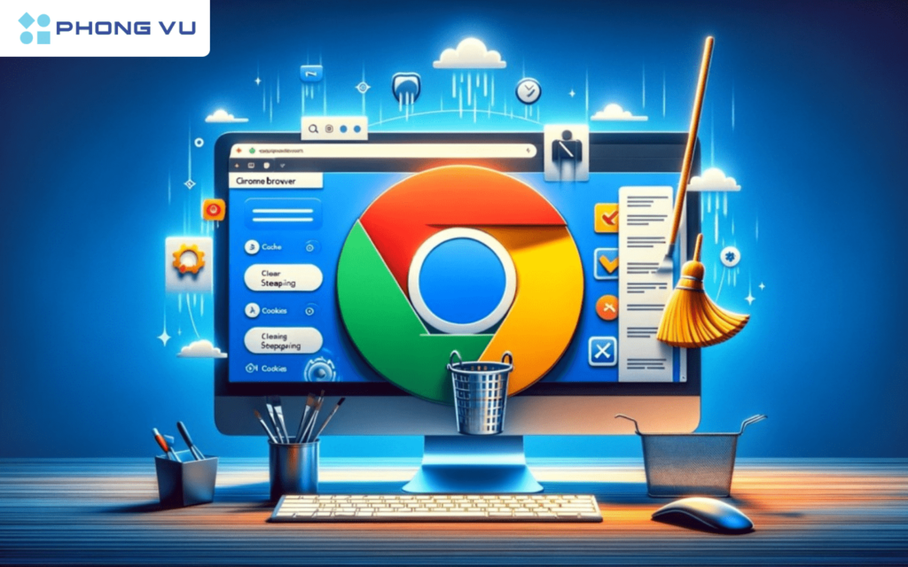 Khắc phục lỗi hết bộ nhớ trên trình duyệt