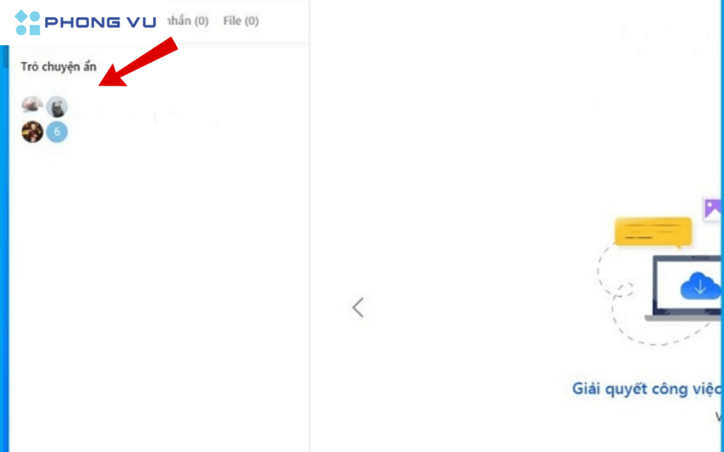 Làm sao để mở tin nhắn ẩn trên Zalo?