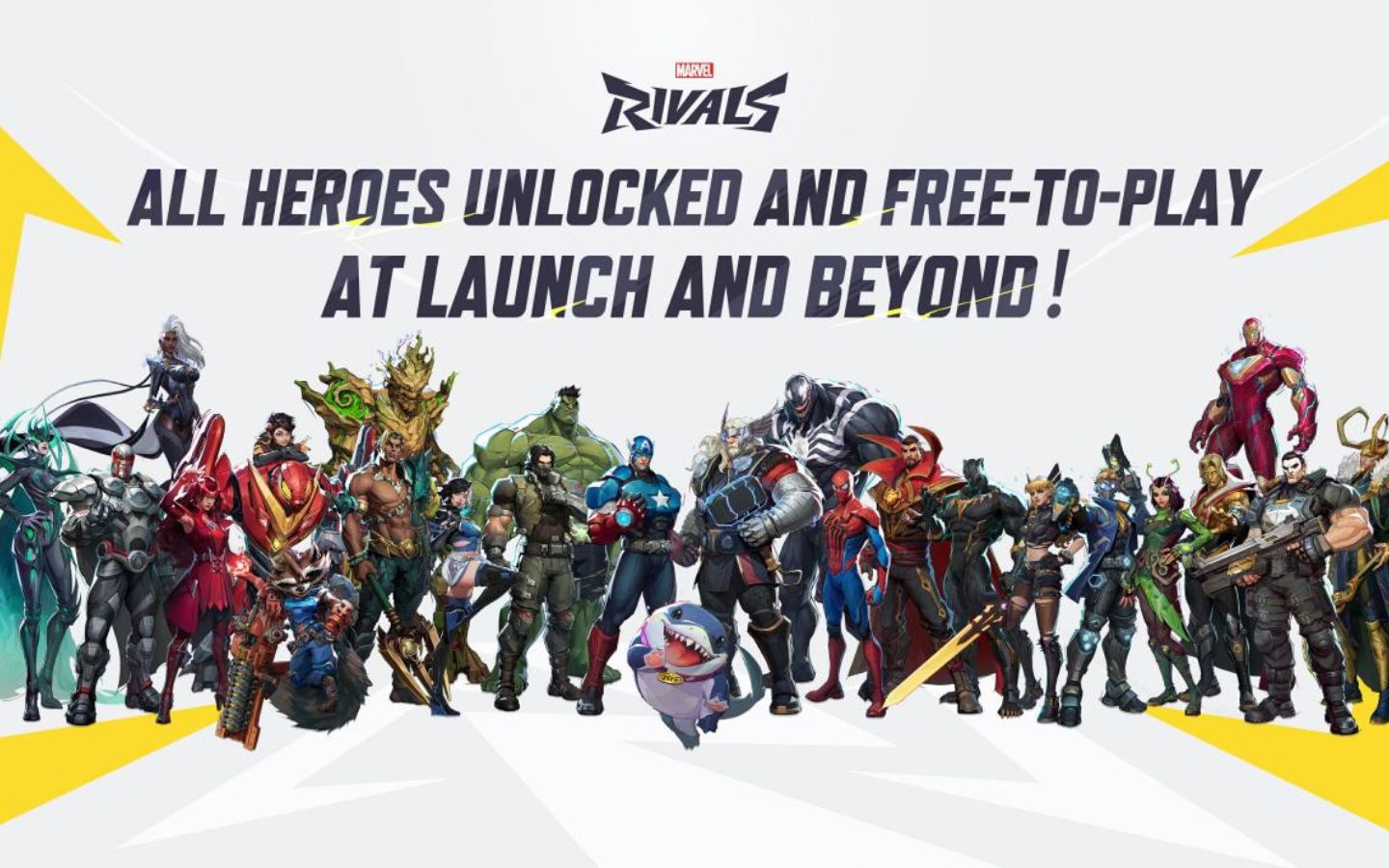 Vừa Ra Mắt, Marvel Rivals đã Gây Bão Cộng đồng Game Thủ