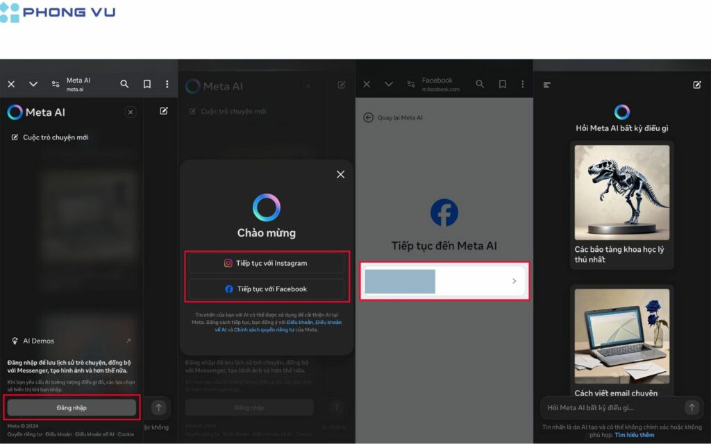 Meta AI là gì? Cách dùng Meta AI tạo ảnh, lập trình miễn phí 6 Cách đăng ký tài khoản Meta AI