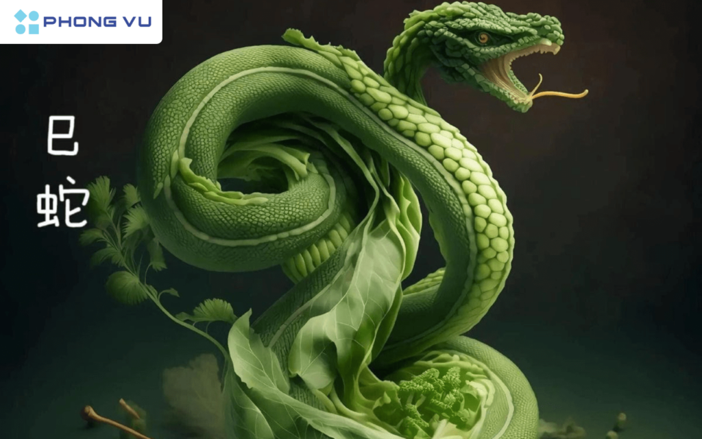 Ý nghĩa về con rắn trong 12 con giáp