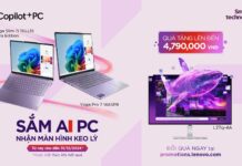 Mua laptop AI Copilot+ PC Yoga Slim 7 15ILL9 và Yoga Pro 7 14ASP9 tại Phong Vũ nhận màn hình 4.790 Tr Mua laptop AI Copilot+ PC Yoga Slim 7 15ILL9 và Yoga Pro 7 14ASP9 tại Phong Vũ nhận màn hình 4.790 Tr