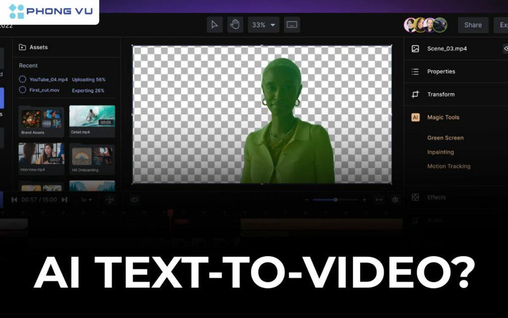 Tính năng vượt trội của Runway AI