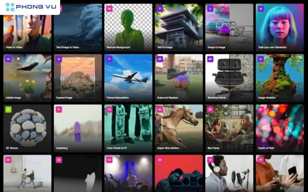 Ưu điểm của Runway AI