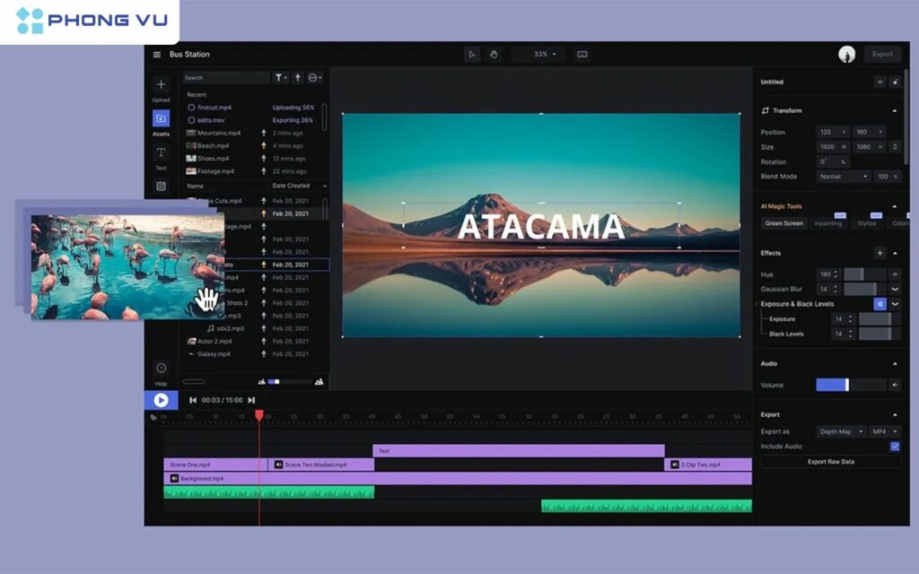 Tính năng nổi bật của Runway AI