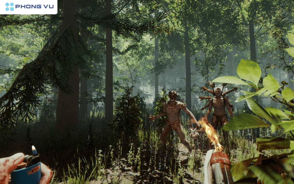 “The Forest” không phải là tựa game đòi hỏi cấu hình quá cao