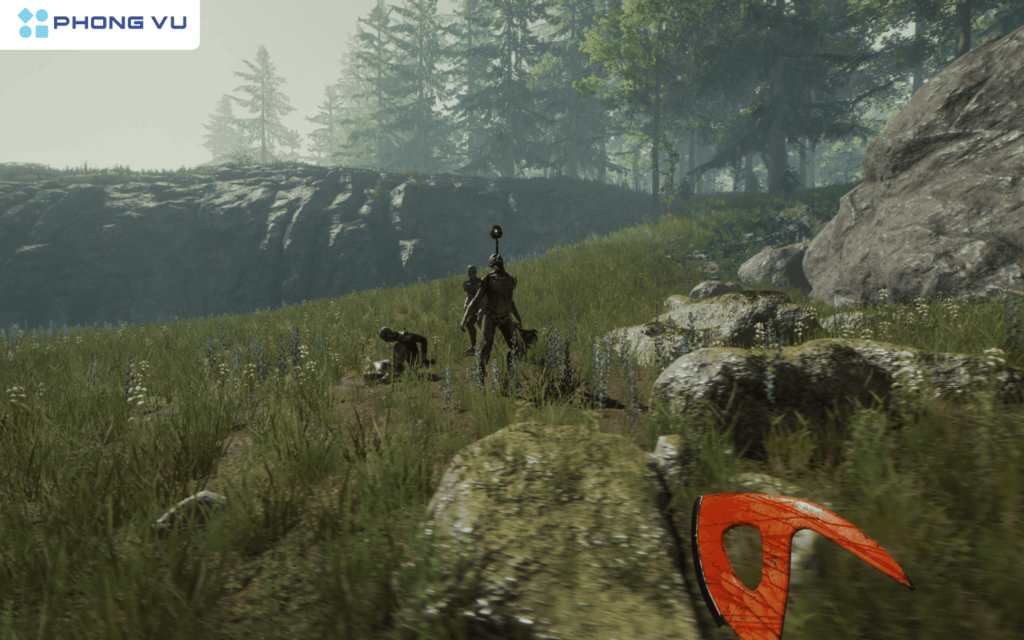 “The Forest” là tựa game sinh tồn kinh dị do Endnight Games phát triển