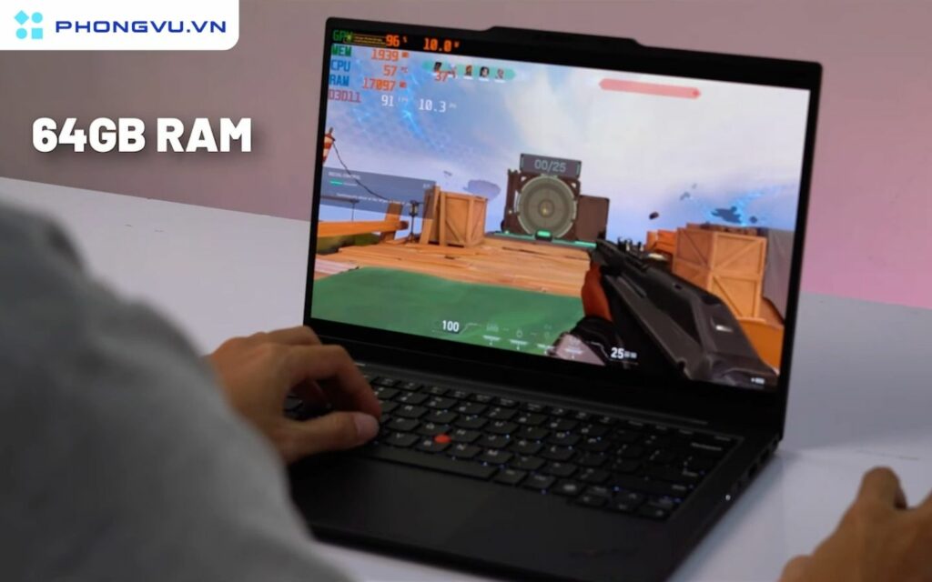 Trên tay Lenovo ThinkPad X1 Carbon Gen 12: Laptop mạnh mẽ, thanh lịch và đáng mua nhất cho doanh nhân 4 Lenovo ThinkPad X1 Carbon Gen 12 sở hữu sức mạnh đáng kinh ngạc nhờ bộ vi xử lý Intel Core Ultra 7 165U mới nhất