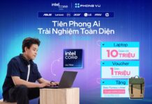 AI Month – Chuỗi khuyến mãi đặc biệt về laptop AI tại Phong Vũ AI Month - Chuỗi khuyến mãi đặc biệt về laptop AI tại Phong Vũ