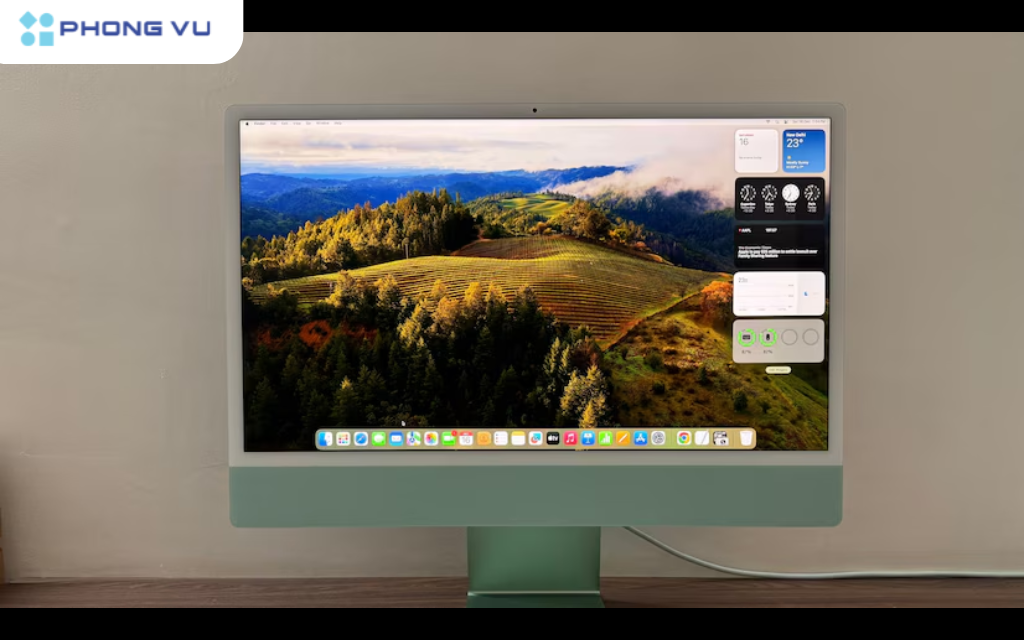 Apple khai tử loạt sản phẩm trong 2 tháng, 11 thứ vẫn rất "ngon" 6 Với thiết kế đẹp mắt và hiệu năng mạnh mẽ, iMac M3 vẫn có thể đáp ứng tốt nhu cầu sử dụng của người dùng