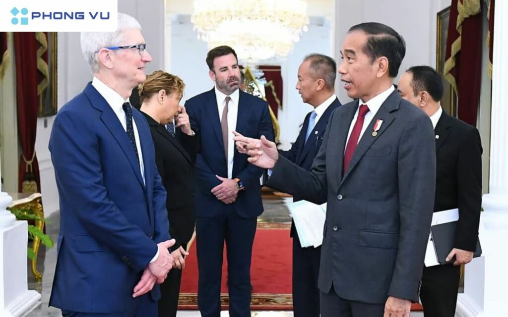 Apple sắp được bán iPhone 16 tại Indonesia sau thương vụ tỷ đô 1 Apple đạt thỏa thuận với Indonesia bằng cách đầu tư một tỷ USD