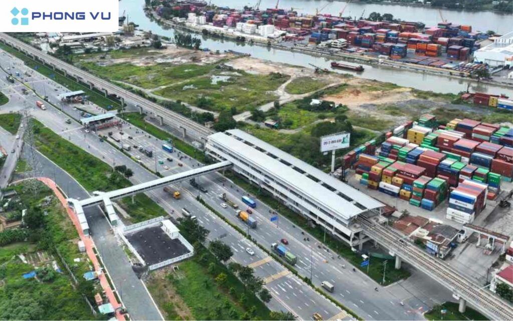 Ga Phước Long dài 137,5m