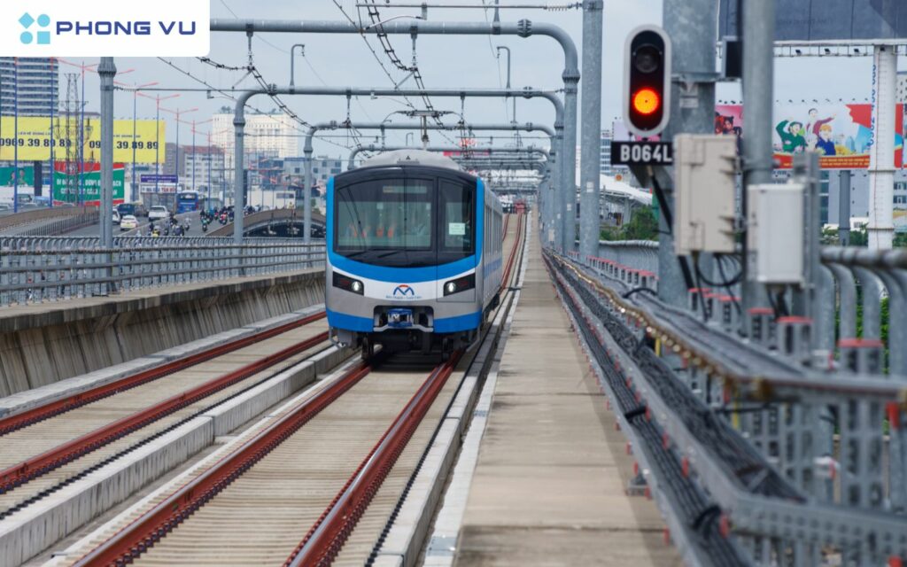 Ga Thảo Điền là nhà ga loại A