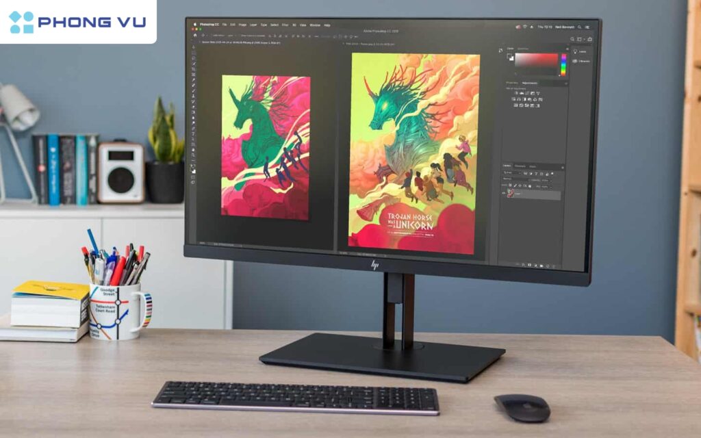 Chọn màn hình đồ họa chất lượng và phù hợp ngân sách