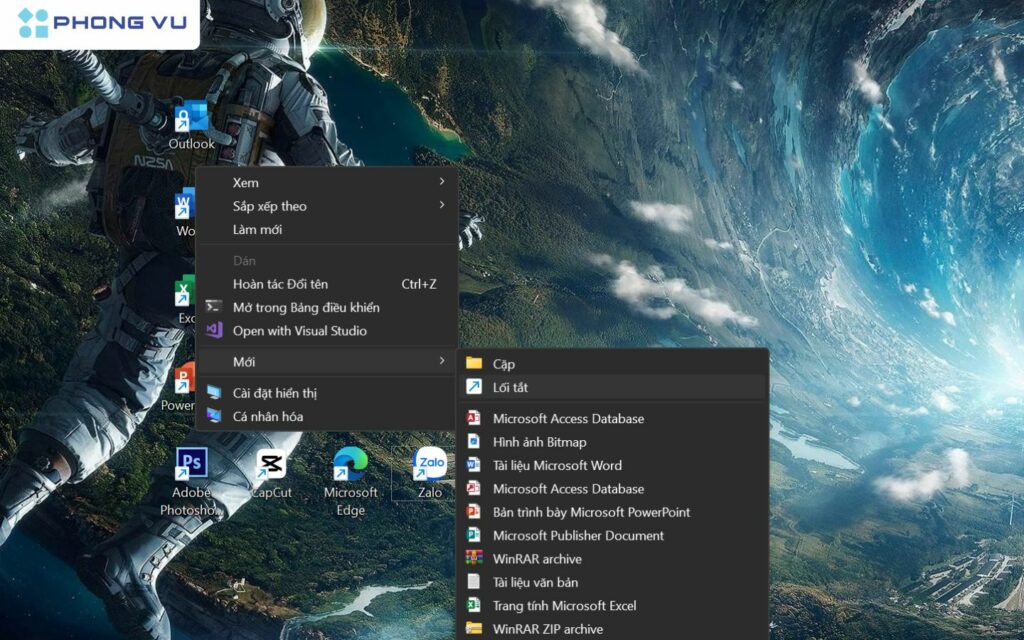 hẹn giờ tắt máy tính lệnh Shortcut