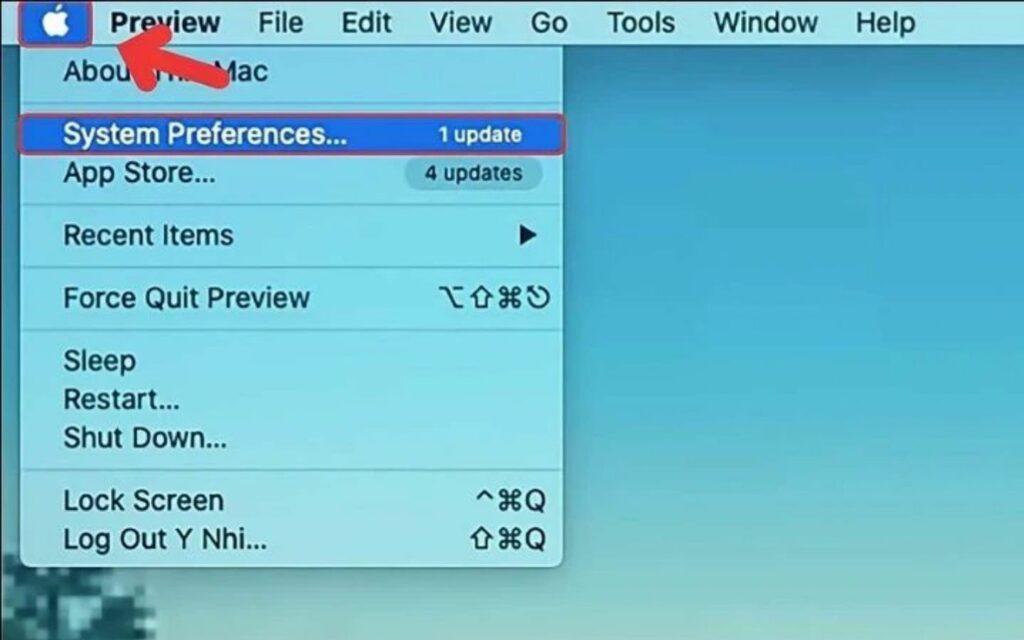 Hướng dẫn bước hẹn giờ tắt máy tính trên Macbook